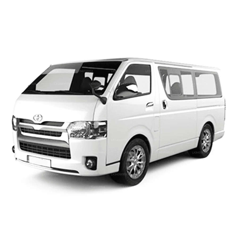 Toyota KDH or Similar